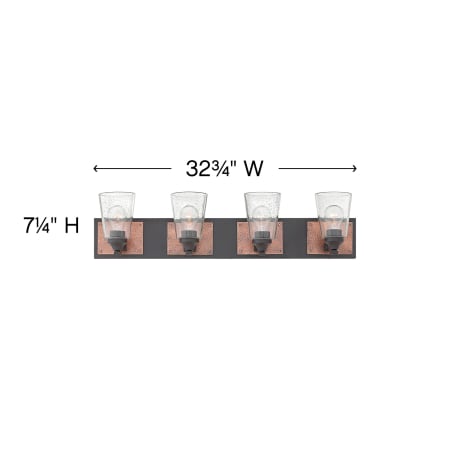 A large image of the Hinkley Lighting 51824 Alternate Image