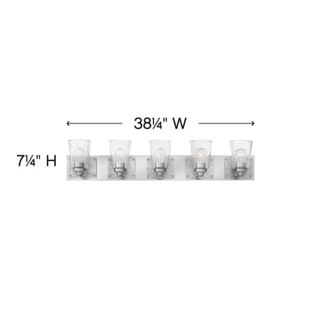 A large image of the Hinkley Lighting 51825 Alternate Image