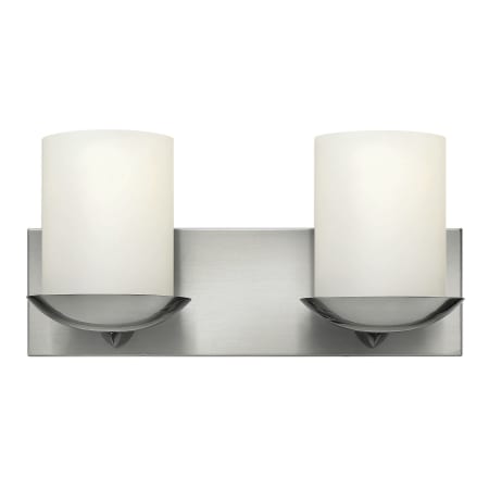 A large image of the Hinkley Lighting 51842 Brushed Nickel
