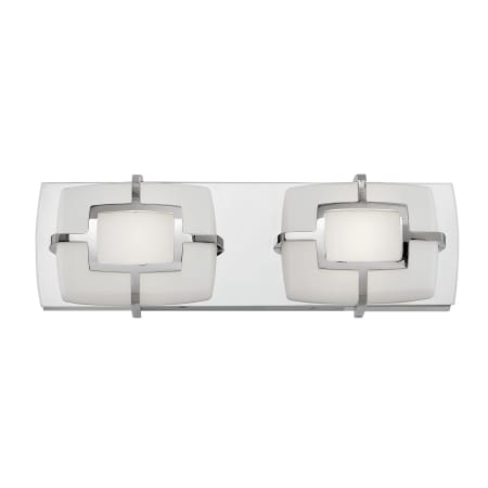 A large image of the Hinkley Lighting 52102 Polished Nickel