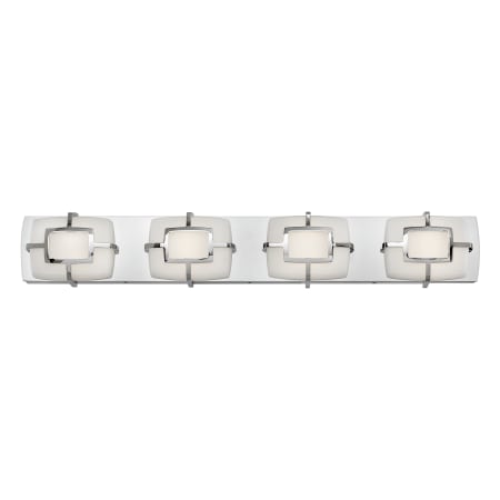 A large image of the Hinkley Lighting 52104 Polished Nickel
