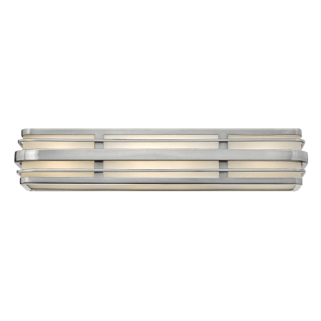 A large image of the Hinkley Lighting 5234-LED Brushed Nickel