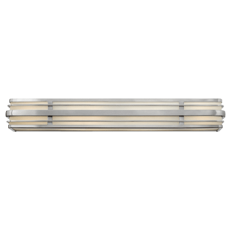 A large image of the Hinkley Lighting 5236-LED Brushed Nickel