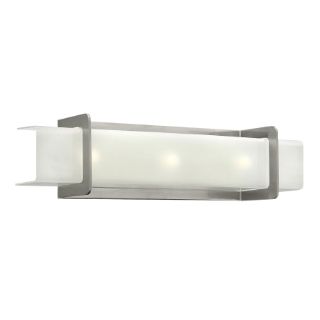 A large image of the Hinkley Lighting 52373 Brushed Nickel