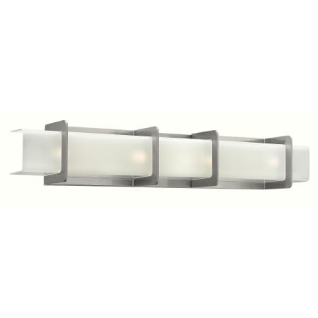 A large image of the Hinkley Lighting 52374 Brushed Nickel