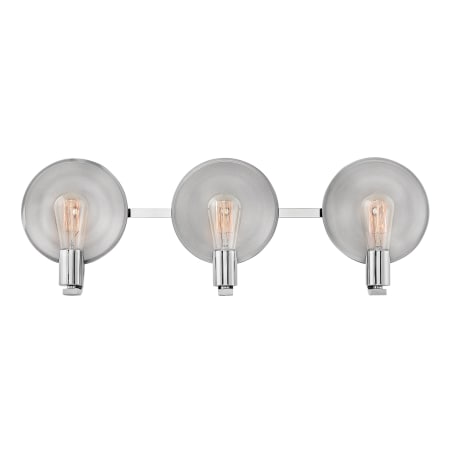 A large image of the Hinkley Lighting 5263 Polished Nickel