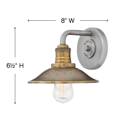 A large image of the Hinkley Lighting 5290 Alternate Image