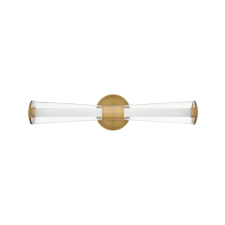 A large image of the Hinkley Lighting 53102 Lacquered Brass