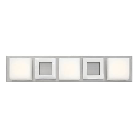 A large image of the Hinkley Lighting 53353 Brushed Nickel
