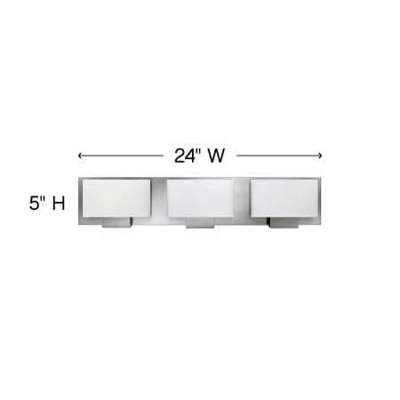 A large image of the Hinkley Lighting 53553 Alternate Image