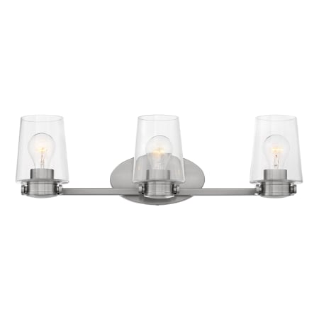 A large image of the Hinkley Lighting 5403 Brushed Nickel