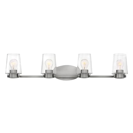 A large image of the Hinkley Lighting 5404 Brushed Nickel