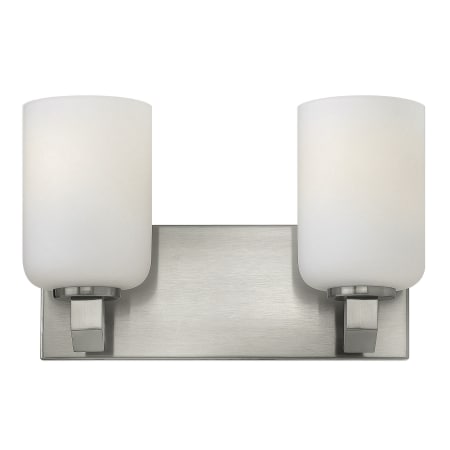 A large image of the Hinkley Lighting 54132 Brushed Nickel