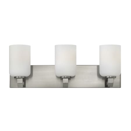 A large image of the Hinkley Lighting 54133 Brushed Nickel