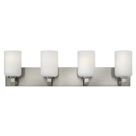A large image of the Hinkley Lighting 54134 Brushed Nickel