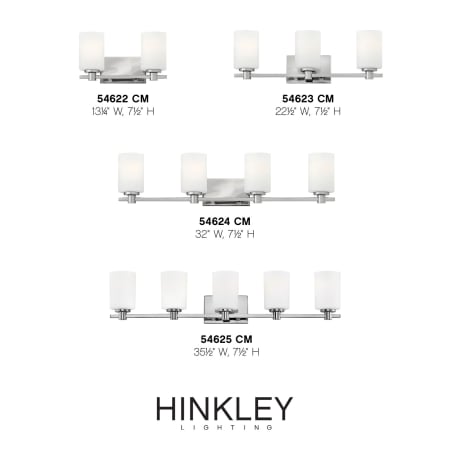 A large image of the Hinkley Lighting 54624 Alternate Image