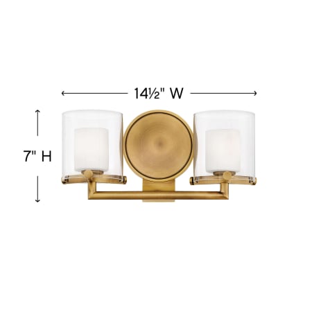 A large image of the Hinkley Lighting 5492 Alternate Image