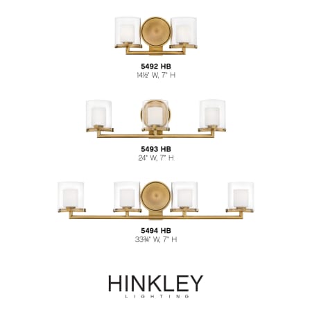 A large image of the Hinkley Lighting 5493 Alternate Image
