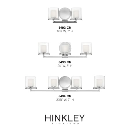 Hinkley Lighting 5494 A large image of the Hinkley Lighting 5494 Alternate Image