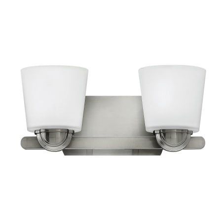 A large image of the Hinkley Lighting 55212 Brushed Nickel