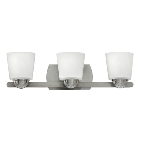 A large image of the Hinkley Lighting 55213 Brushed Nickel
