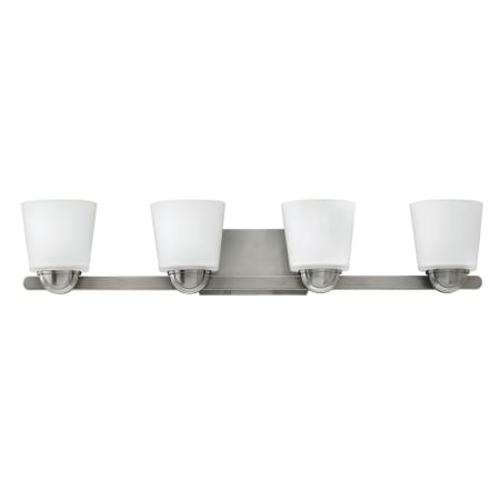 A large image of the Hinkley Lighting 55214 Brushed Nickel