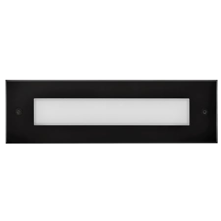 A large image of the Hinkley Lighting 55345 Stainless Steel Black