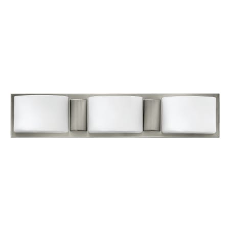A large image of the Hinkley Lighting 55483 Brushed Nickel