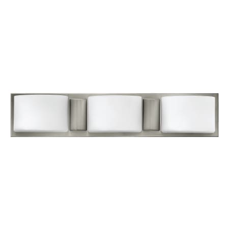 A large image of the Hinkley Lighting 55483-LED Brushed Nickel