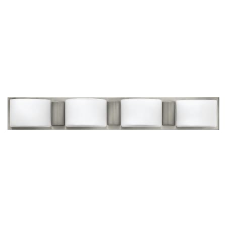 A large image of the Hinkley Lighting 55484-LED Brushed Nickel