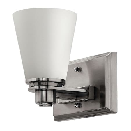 A large image of the Hinkley Lighting 5550-LED2 Brushed Nickel