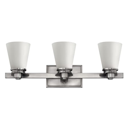 A large image of the Hinkley Lighting 5553-LED2 Brushed Nickel