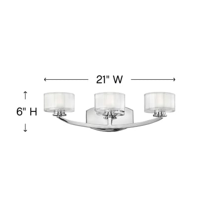 A large image of the Hinkley Lighting 5593 Alternate Image