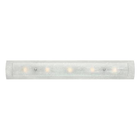 A large image of the Hinkley Lighting 5615-LED Brushed Nickel