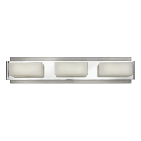 A large image of the Hinkley Lighting 56423 Brushed Nickel