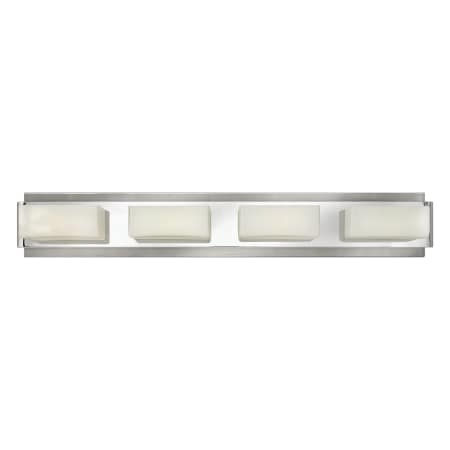 A large image of the Hinkley Lighting 56424 Brushed Nickel