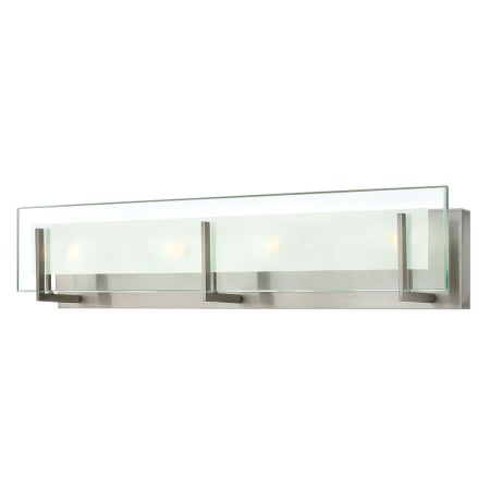 A large image of the Hinkley Lighting 5654 Brushed Nickel