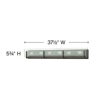 A large image of the Hinkley Lighting 5656 Alternate Image