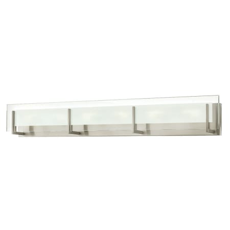 A large image of the Hinkley Lighting 5656 Brushed Nickel