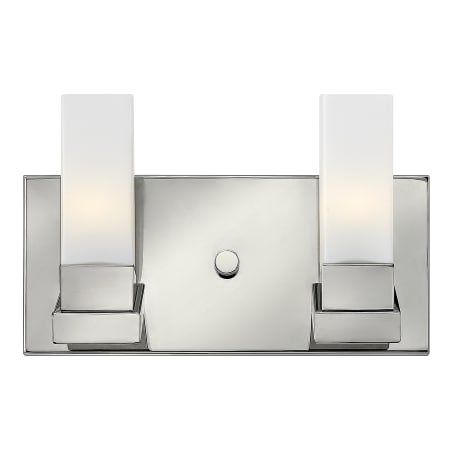 A large image of the Hinkley Lighting 57202 Polished Nickel