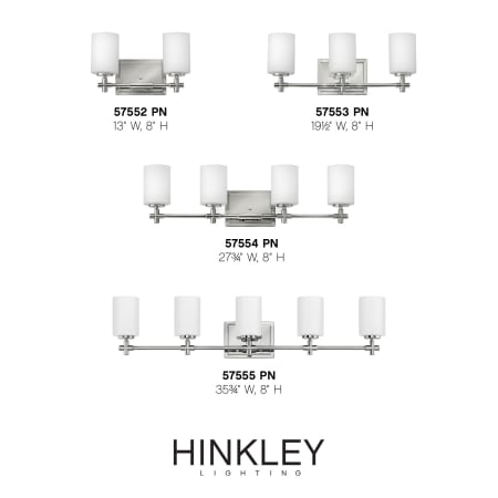 A large image of the Hinkley Lighting 57552 Alternate Image