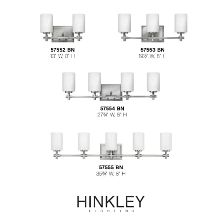 A large image of the Hinkley Lighting 57553 Alternate Image