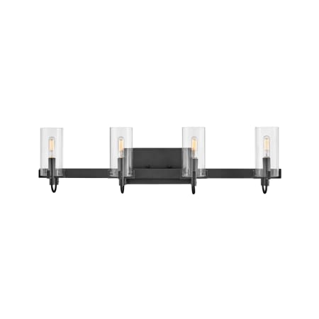 A large image of the Hinkley Lighting 58064 Black