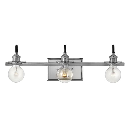 A large image of the Hinkley Lighting 5873 Polished Nickel