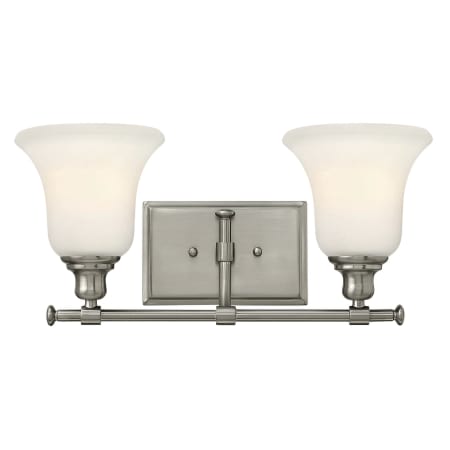 A large image of the Hinkley Lighting 58782 Brushed Nickel
