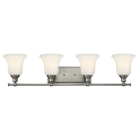 A large image of the Hinkley Lighting 58784 Brushed Nickel