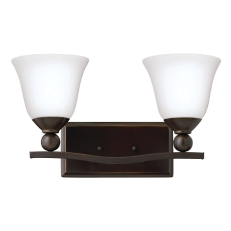 A large image of the Hinkley Lighting 5892-OPAL Olde Bronze