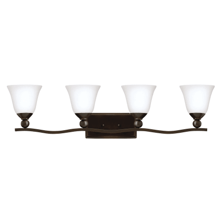 A large image of the Hinkley Lighting 5894-OPAL Olde Bronze