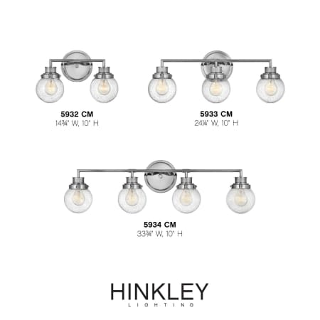A large image of the Hinkley Lighting 5933 Alternate Image