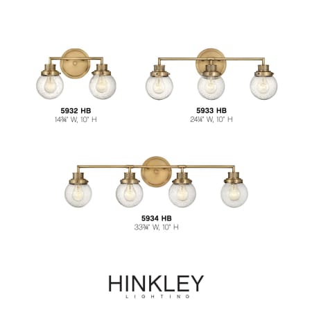 A large image of the Hinkley Lighting 5934 Alternate Image